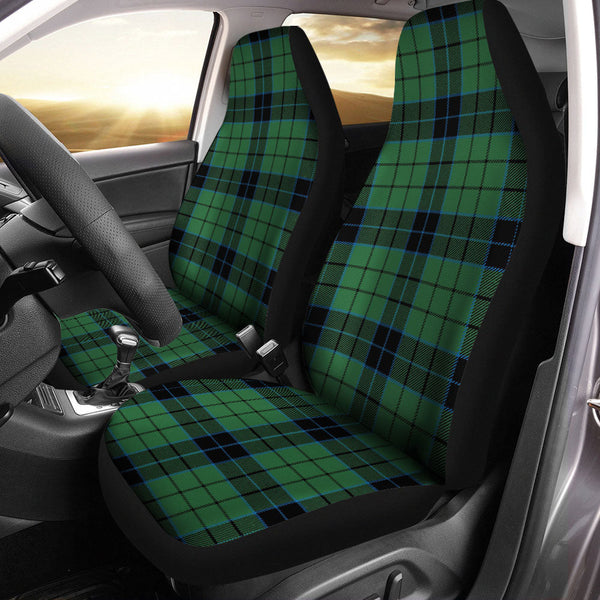 Innes (Georgina) Clan Badge Tartan Car Seat Covers