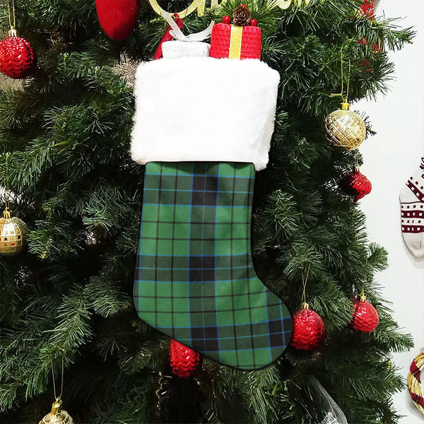 Innes (Georgina) Clan Badge Tartan Christmas Stocking
