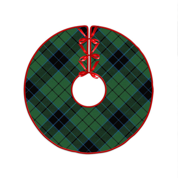 Innes (Georgina) Clan Badge Tartan Christmas Tree Skirt