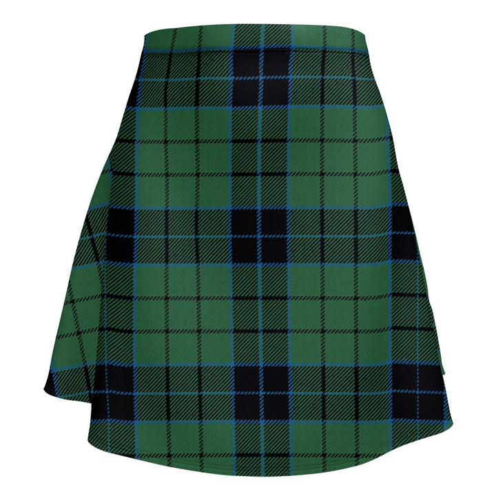 Innes (Georgina) Clan Badge Tartan Flared Skirt
