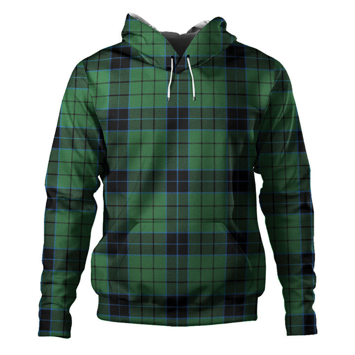 Innes (Georgina) Clan Badge Tartan Hoodie