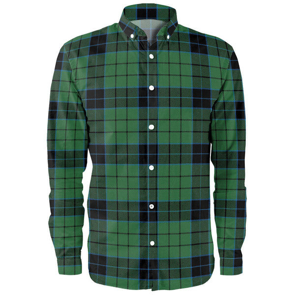Innes (Georgina) Clan Badge Tartan Long Sleeve Shirt