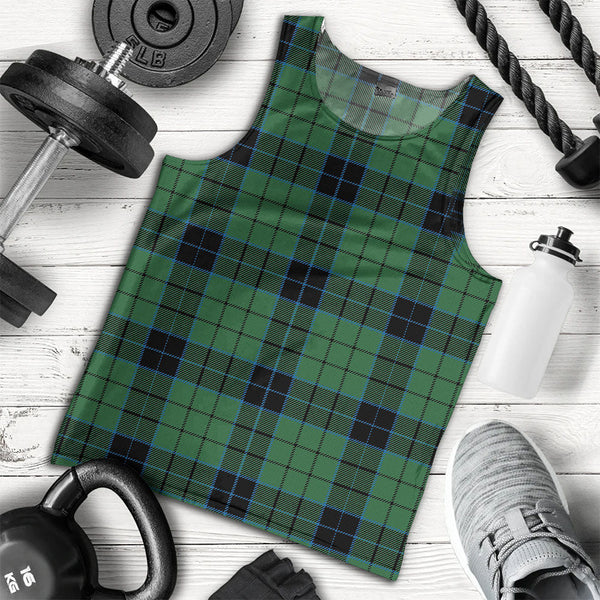 Innes (Georgina) Clan Badge Tartan Men Tank Top