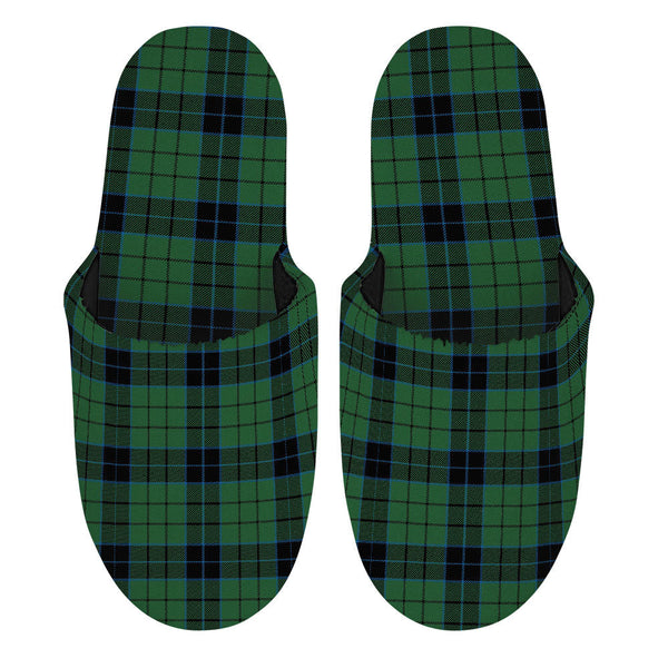 Innes (Georgina) Clan Badge Tartan Mop Slippers