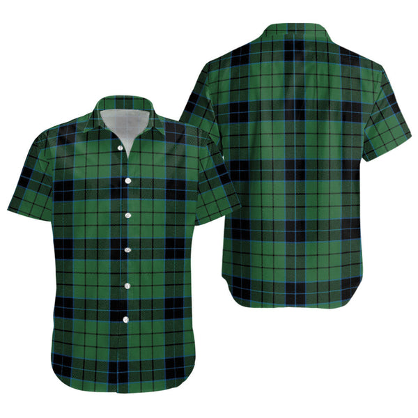 Innes (Georgina) Clan Badge Tartan Short Sleeve Shirt