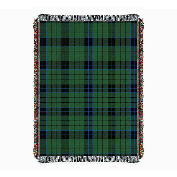 Innes (Georgina) Clan Badge Tartan Woven Blanket