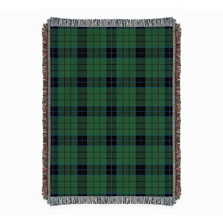 Innes (Georgina) Clan Badge Tartan Woven Blanket