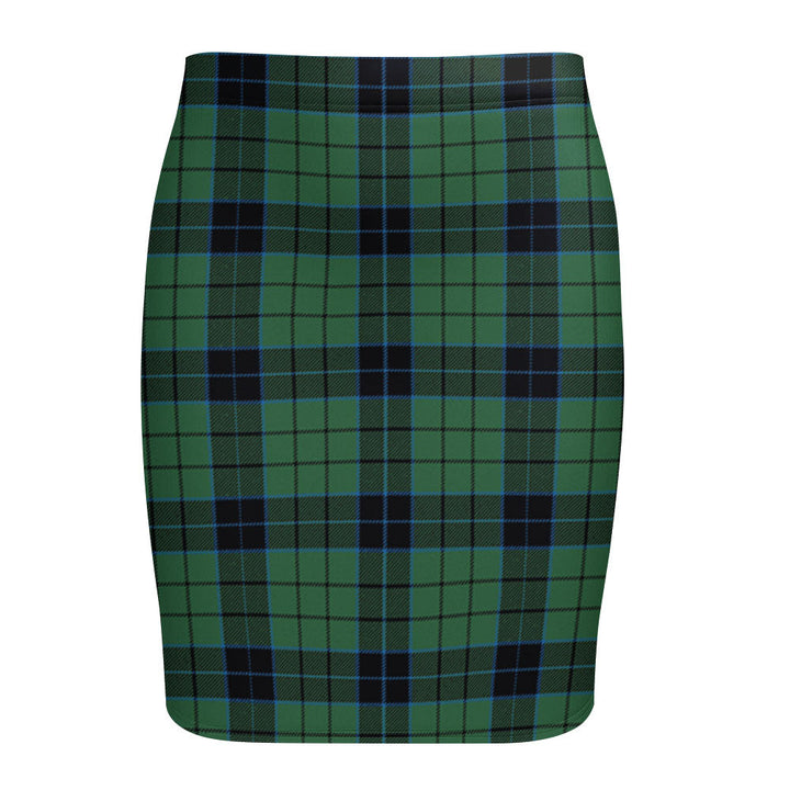 Innes (Georgina) Tartan Fitted Skirt