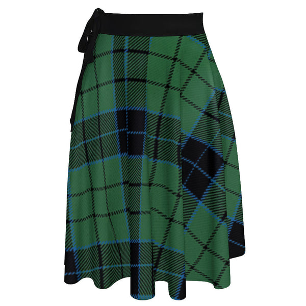 Innes (Georgina) Tartan Wrap Skirt
