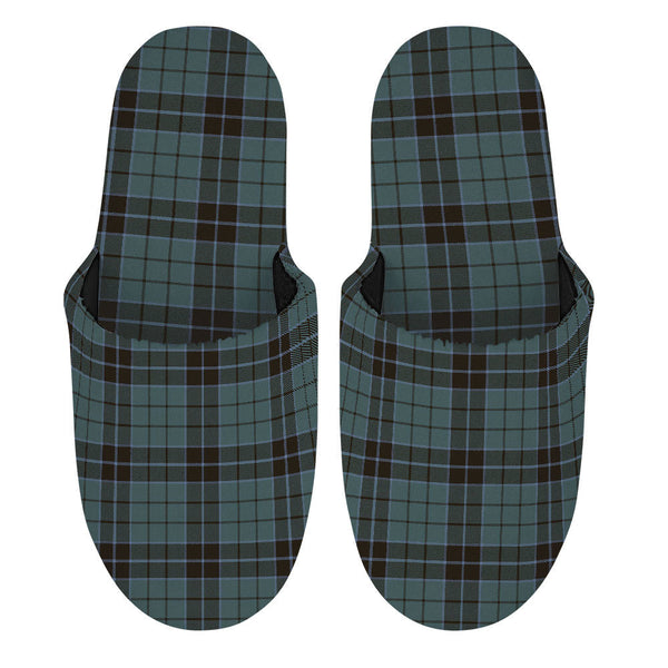 Innes (Georgina) Weathered Clan Badge Tartan Mop Slippers