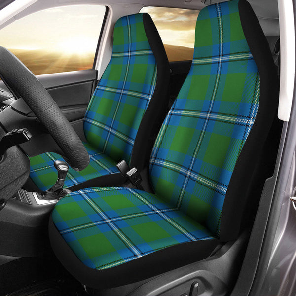 Irvine Ancient Clan Badge Tartan Car Seat Covers