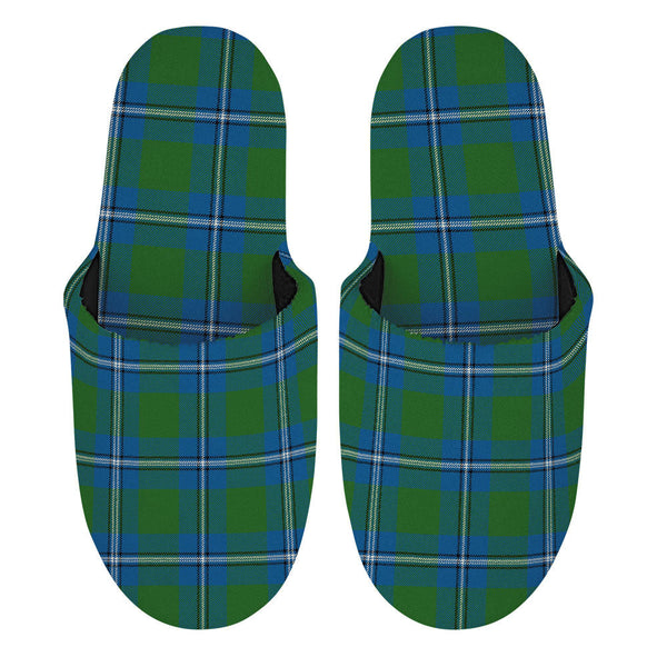 Irvine Ancient Clan Badge Tartan Mop Slippers