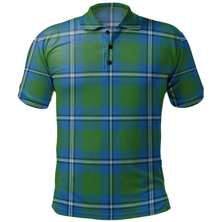 Irvine Ancient Clan Badge Tartan Polo Shirt