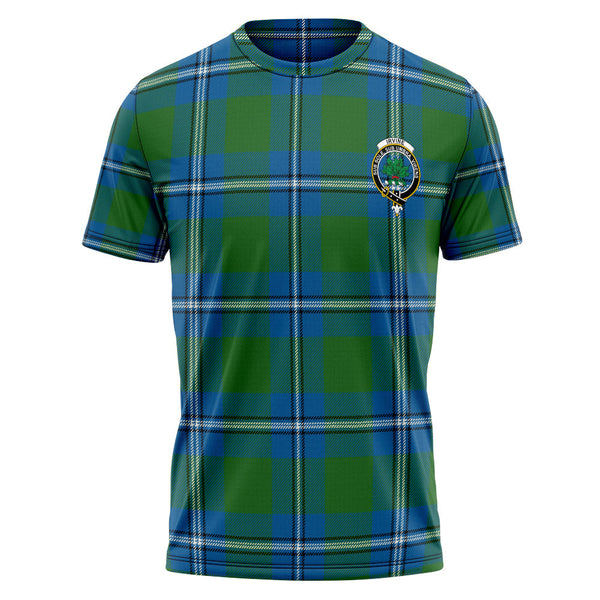 Irvine Ancient Clan Badge Tartan T-Shirt