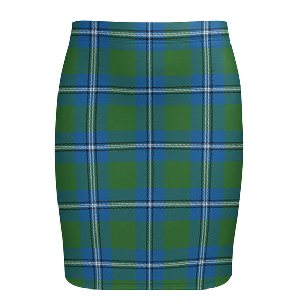 Irvine Ancient Tartan Fitted Skirt