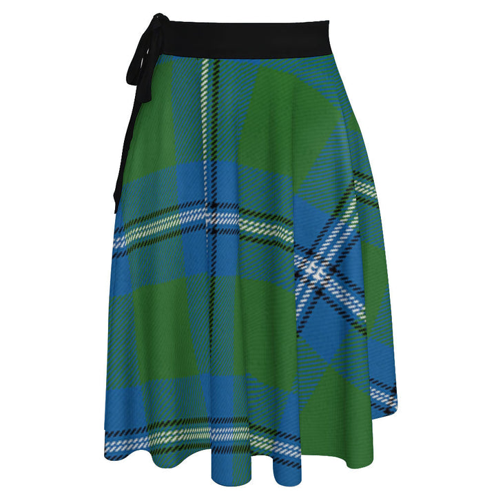 Irvine Ancient Tartan Wrap Skirt