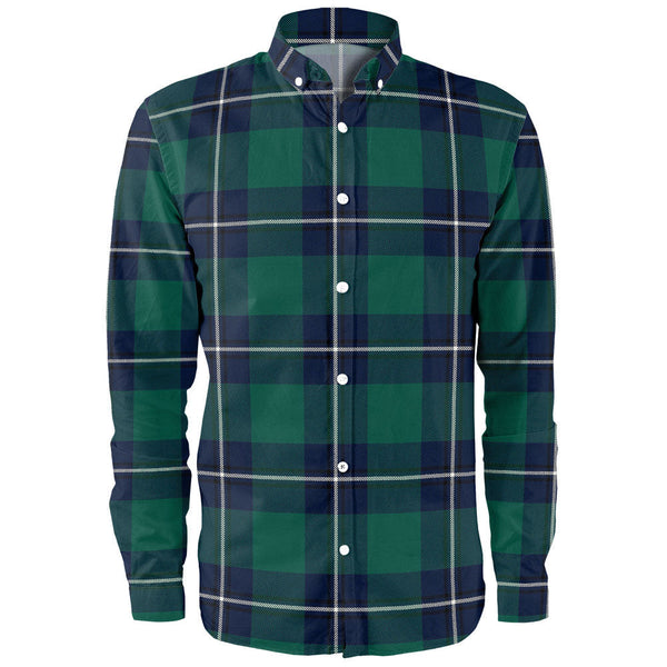 Irvine Modern Clan Badge Tartan Long Sleeve Shirt