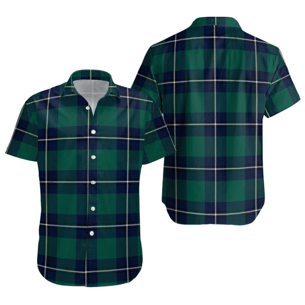 Irvine Modern Clan Badge Tartan Short Sleeve Shirt