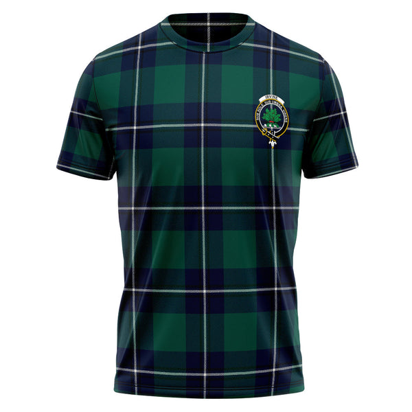 Irvine Modern Clan Badge Tartan T-Shirt