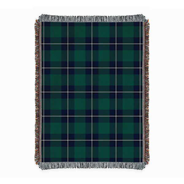 Irvine Modern Clan Badge Tartan Woven Blanket