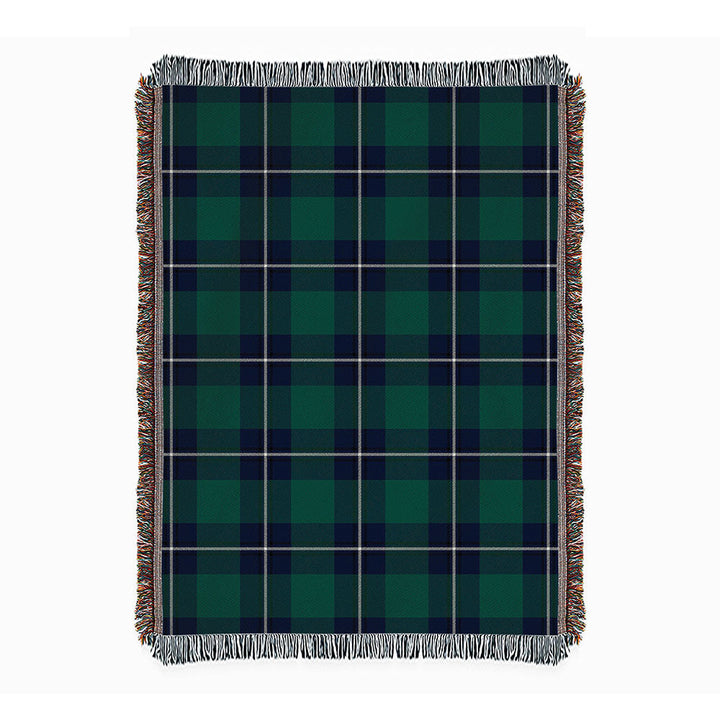 Irvine Modern Clan Badge Tartan Woven Blanket