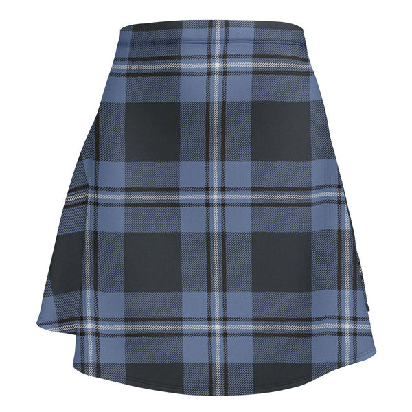 Irvine Weathered Clan Badge Tartan Flared Skirt