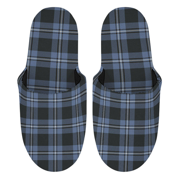 Irvine Weathered Clan Badge Tartan Mop Slippers