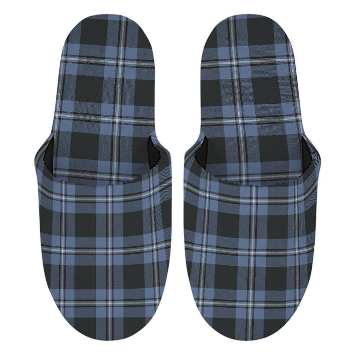 Irvine Weathered Clan Badge Tartan Mop Slippers