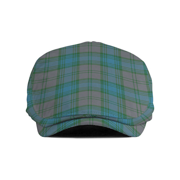 Isle of Man Manx Centenary Ancient Tartan Jeff Cap
