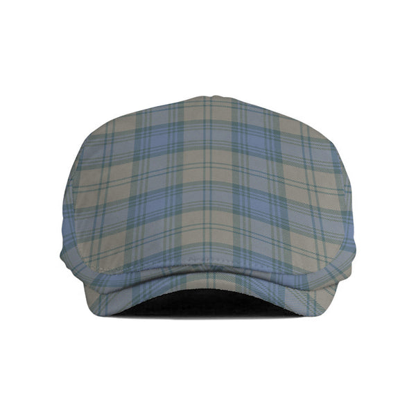 Isle of Man Manx Centenary Weathered Tartan Jeff Cap