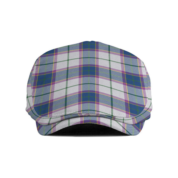 Isle of Man Manx Dress Modern Tartan Jeff Cap