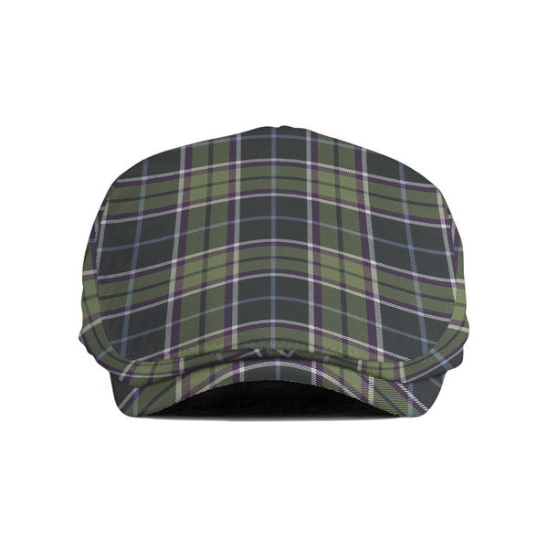 Isle of Man Manx Ellan Vannin Weathered Tartan Jeff Cap