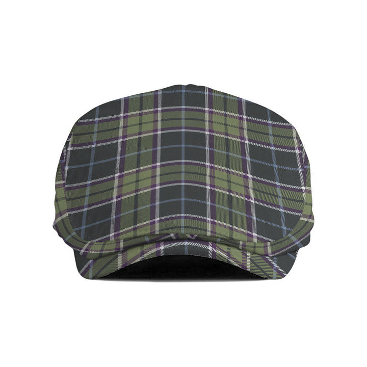 Isle of Man Manx Ellan Vannin Weathered Tartan Jeff Cap