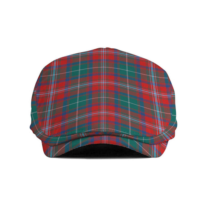 Isle of Man Manx Heritage Modern Tartan Jeff Cap