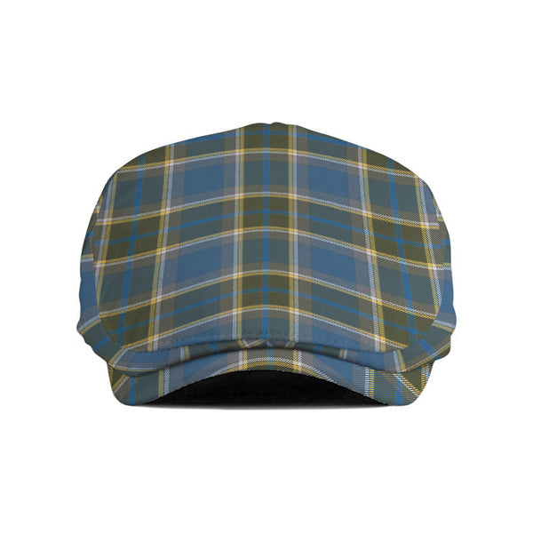 Isle of Man Manx Hunting Ancient Tartan Jeff Cap
