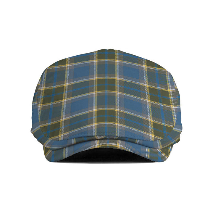 Isle of Man Manx Hunting Ancient Tartan Jeff Cap