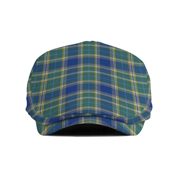 Isle of Man Manx Hunting Modern Tartan Jeff Cap