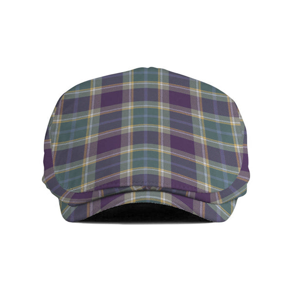 Isle of Man Manx Hunting Weathered Tartan Jeff Cap