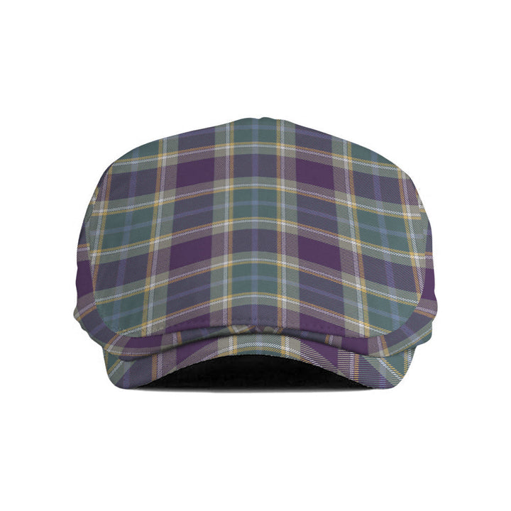 Isle of Man Manx Hunting Weathered Tartan Jeff Cap