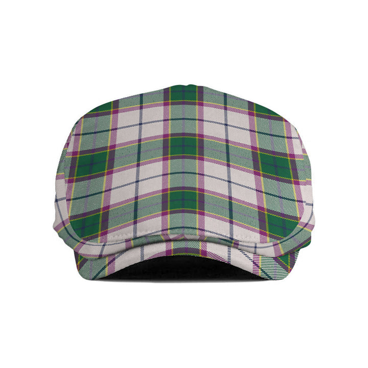 Isle of Man Manx Laxey Dress Green Modern Tartan Jeff Cap