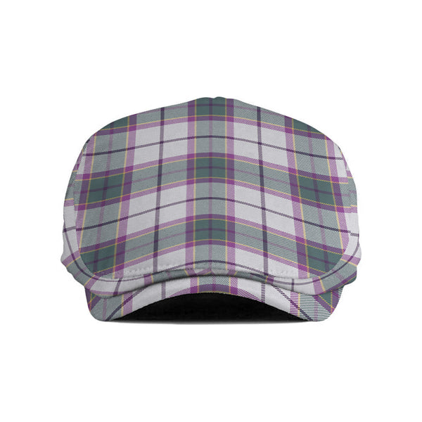 Isle of Man Manx Laxey Dress Green Weathered Tartan Jeff Cap