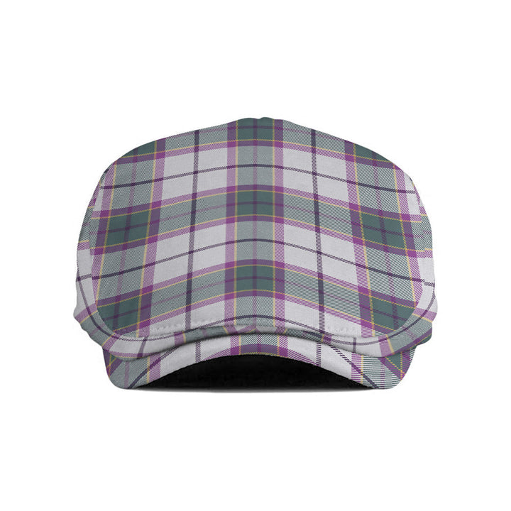 Isle of Man Manx Laxey Dress Green Weathered Tartan Jeff Cap