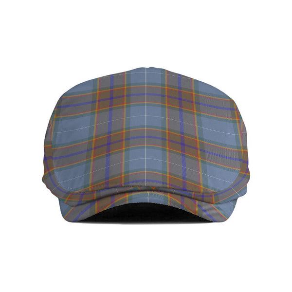 Isle of Man Manx National Tartan Weathered Tartan Jeff Cap
