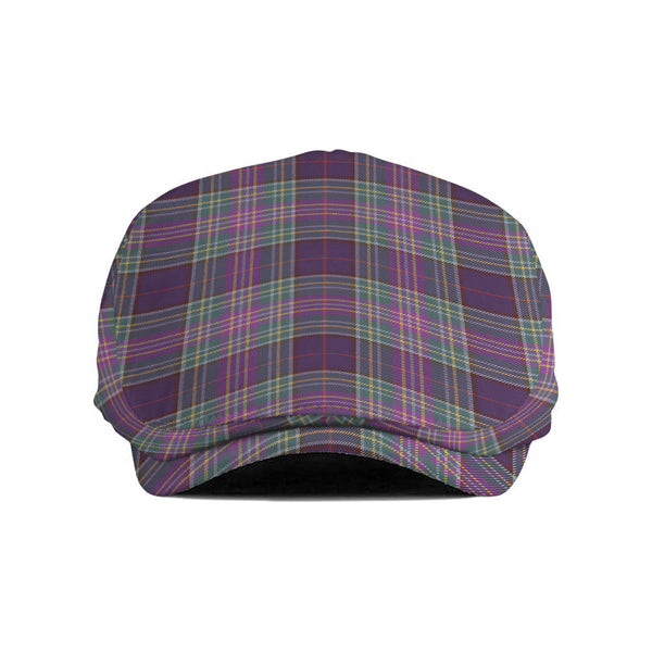 Isle of Man Manx Weathered Tartan Jeff Cap