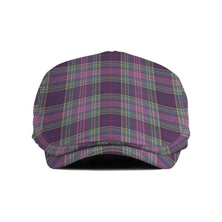 Isle of Man Manx Weathered Tartan Jeff Cap