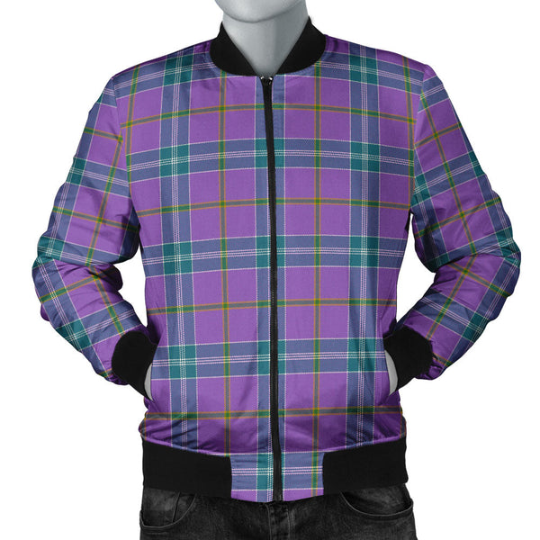 Jackson Ancient Clan Badge Tartan Bomber Jacket