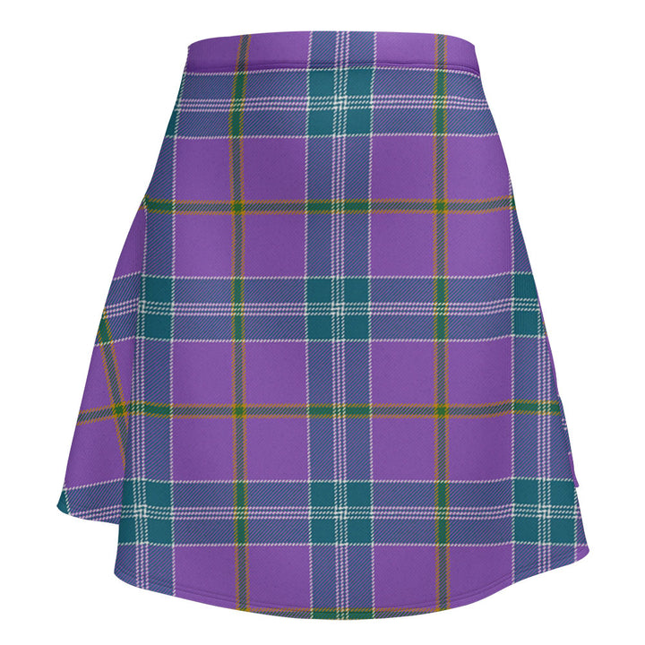 Jackson Ancient Clan Badge Tartan Flared Skirt