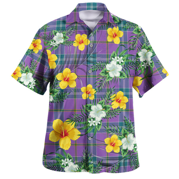 Jackson Ancient Clan Badge Tartan Hawaiian Shirt Summer Vibes Style