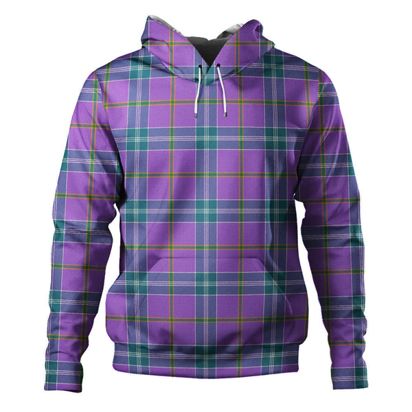 Jackson Ancient Clan Badge Tartan Hoodie