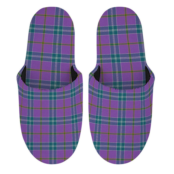 Jackson Ancient Clan Badge Tartan Mop Slippers